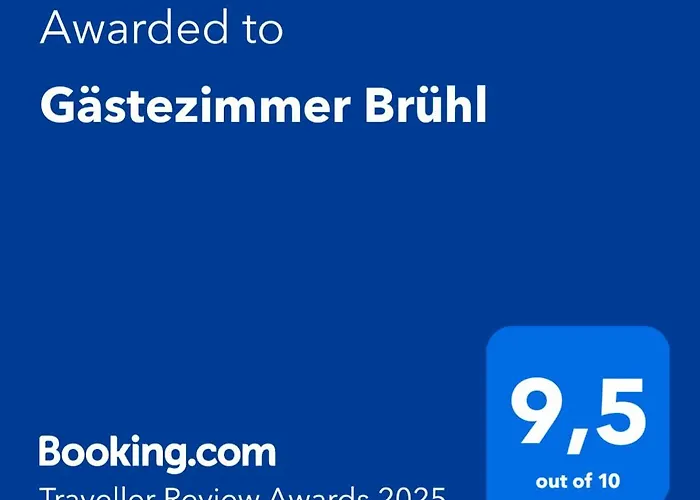 Gaestezimmer Bruehl