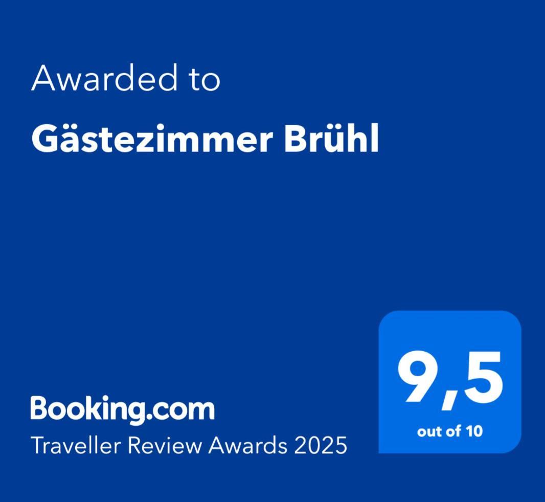 Gaestezimmer Bruehl Séjour chez l'habitant
